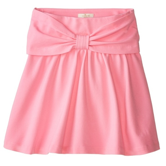 kate spade Other - Kate spade kids kammy bow skirt the rules